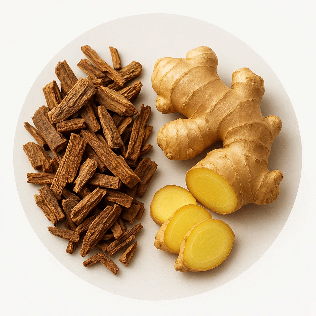 Muira Puama and Ginger